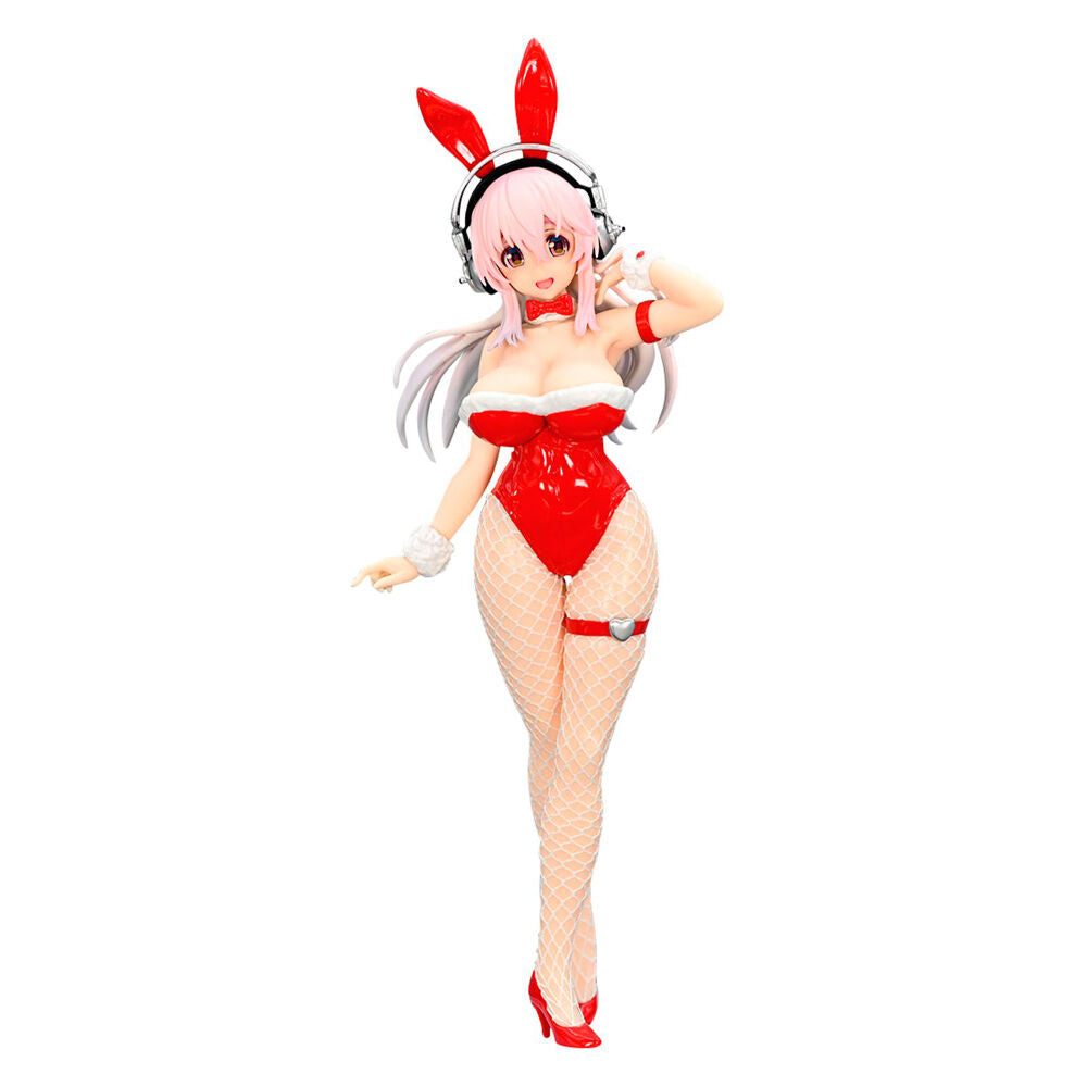 Figura Super Sonico Bicute Bunnies Super Sonico 30cm   FURYU