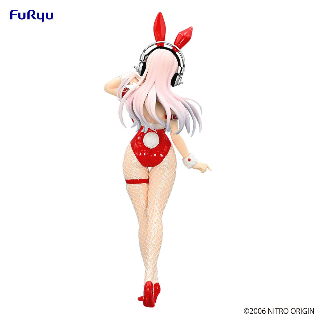Figura Super Sonico Red Color version Bicute Bunnies 30cm   FURYU