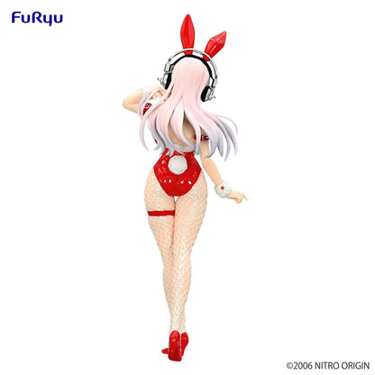 Figura Super Sonico Red Color version Bicute Bunnies 30cm  