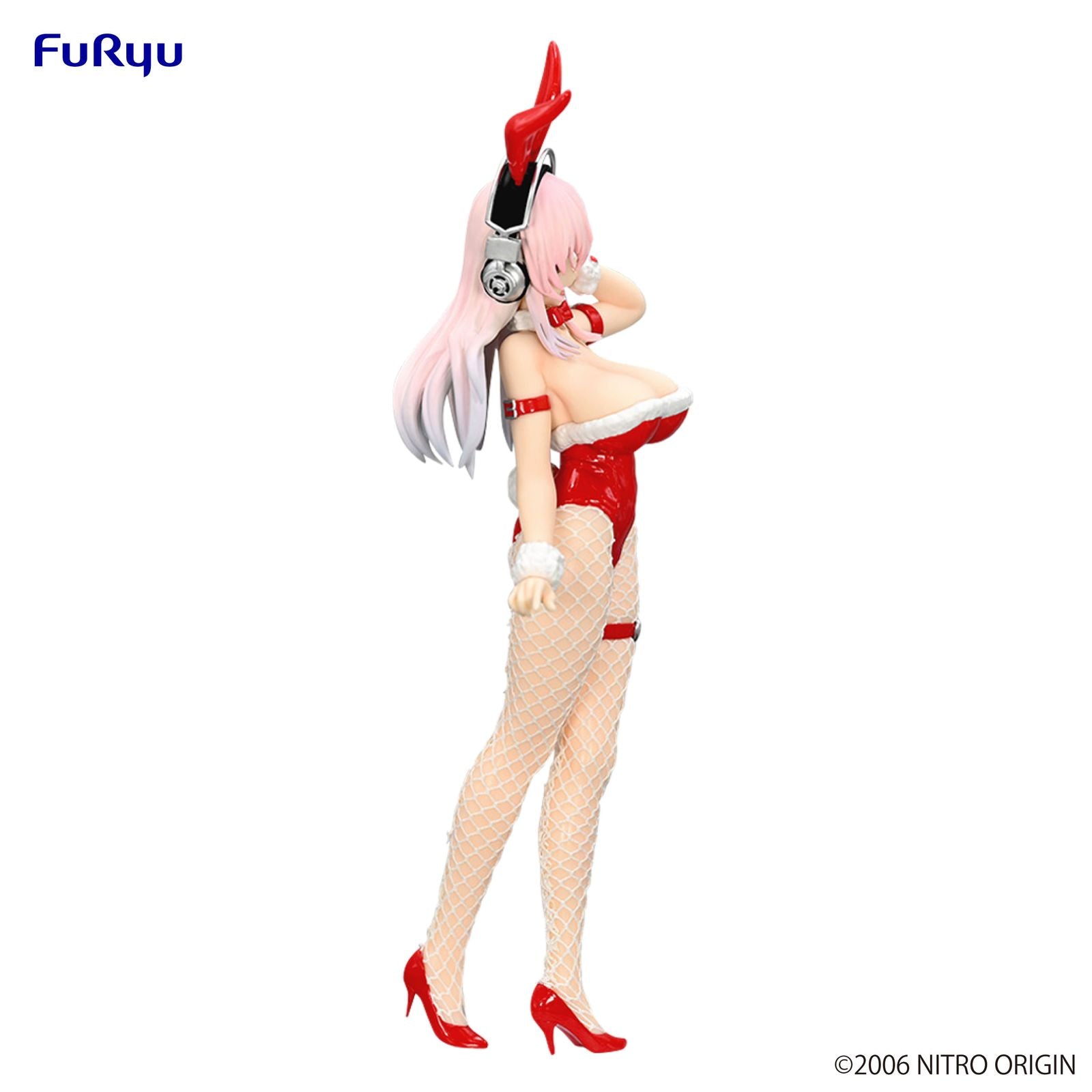 Figura Super Sonico Red Color version Bicute Bunnies 30cm   FURYU