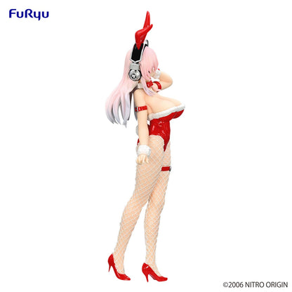 Figura Super Sonico Red Color version Bicute Bunnies 30cm  