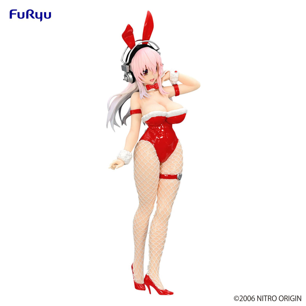 Figura Super Sonico Red Color version Bicute Bunnies 30cm   FURYU