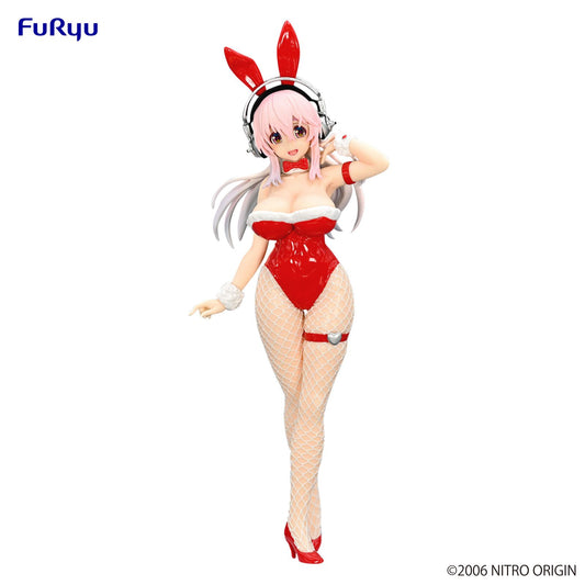 Figura Super Sonico Red Color version Bicute Bunnies 30cm  