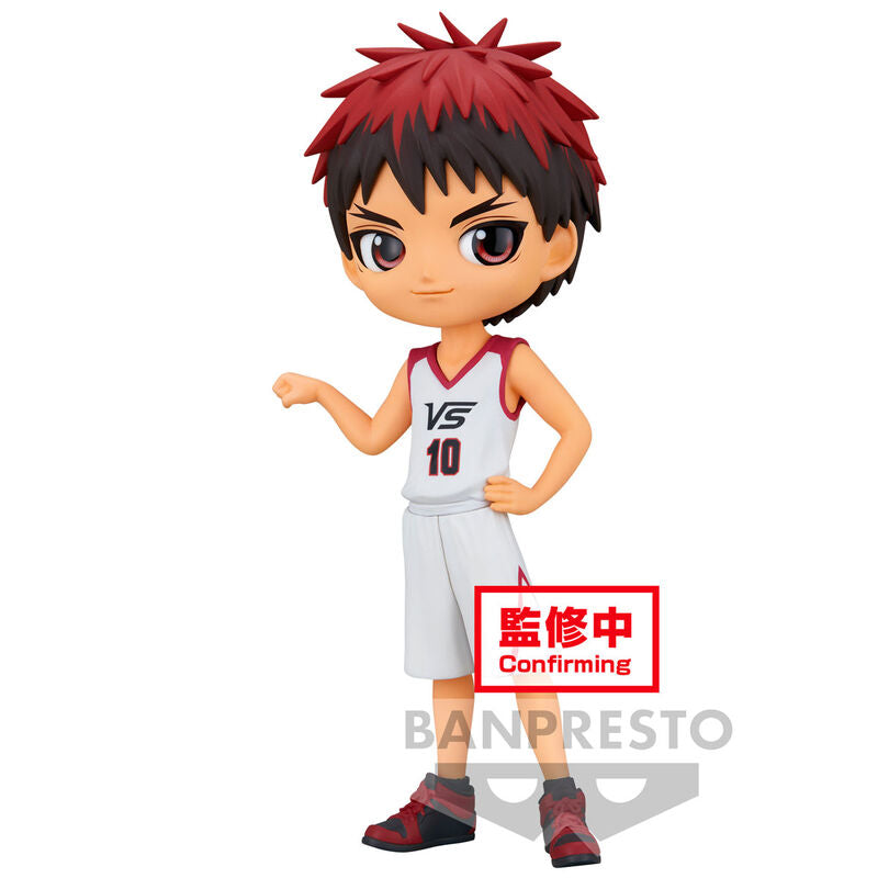 Figura Taiga Kagami Kuroko s Basketball Q Posket 14cm   BANPRESTO