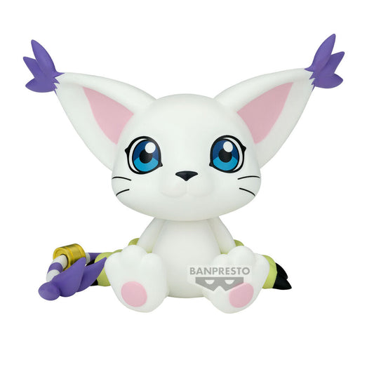 Figura Tailmon Sofvimates Digimon Adventure 9cm  