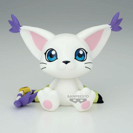 Figura Tailmon Sofvimates Digimon Adventure 9cm  