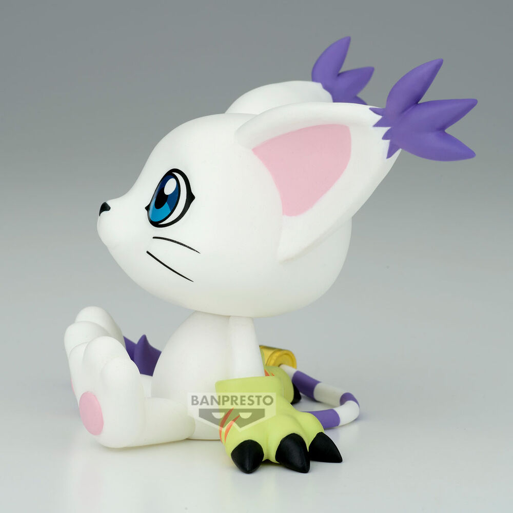 Figura Tailmon Sofvimates Digimon Adventure 9cm  