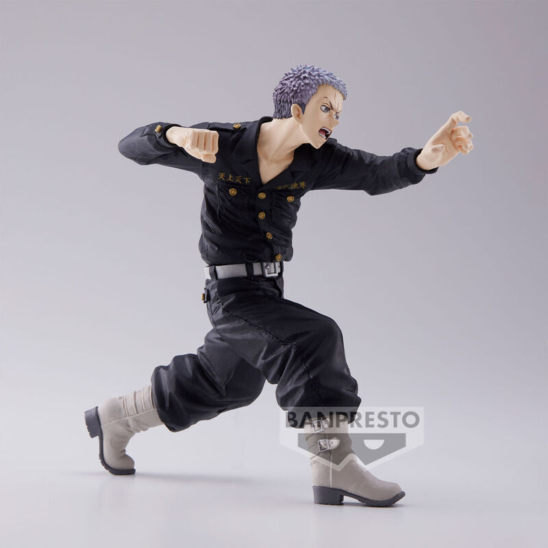 Figura Takashi Mitsuya King of Artist Tokyo Revengers 16Cm   BANPRESTO
