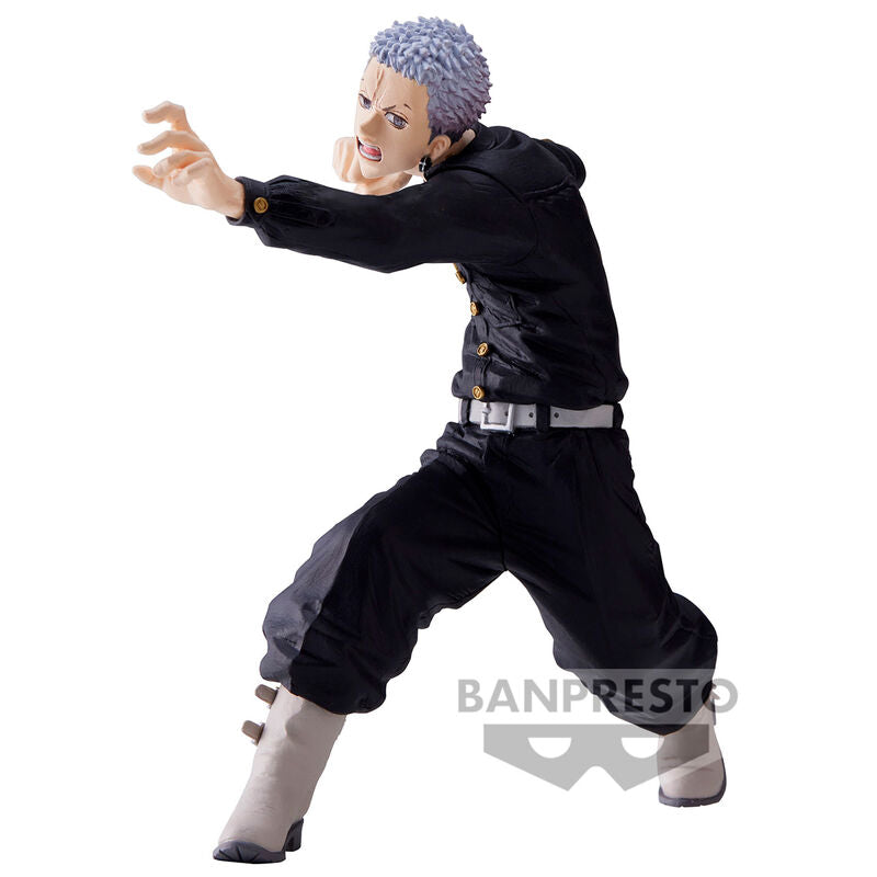 Figura Takashi Mitsuya King of Artist Tokyo Revengers 16Cm   BANPRESTO