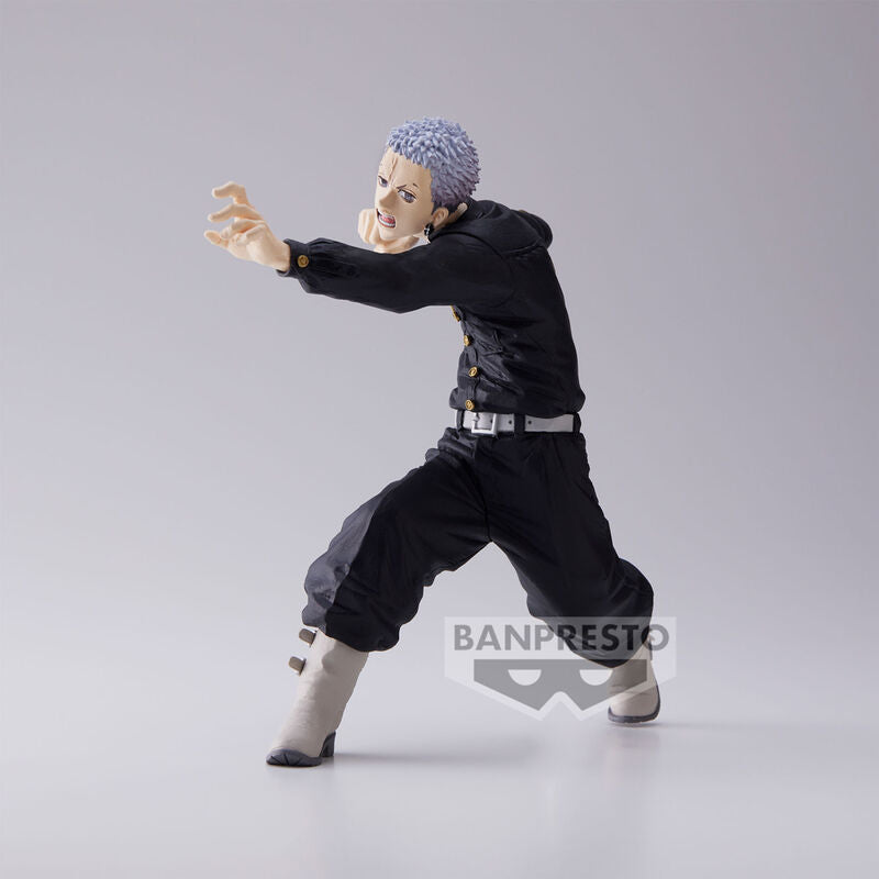 Figura Takashi Mitsuya King of Artist Tokyo Revengers 16Cm   BANPRESTO
