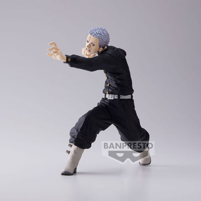 Figura Takashi Mitsuya King of Artist Tokyo Revengers 16Cm   BANPRESTO