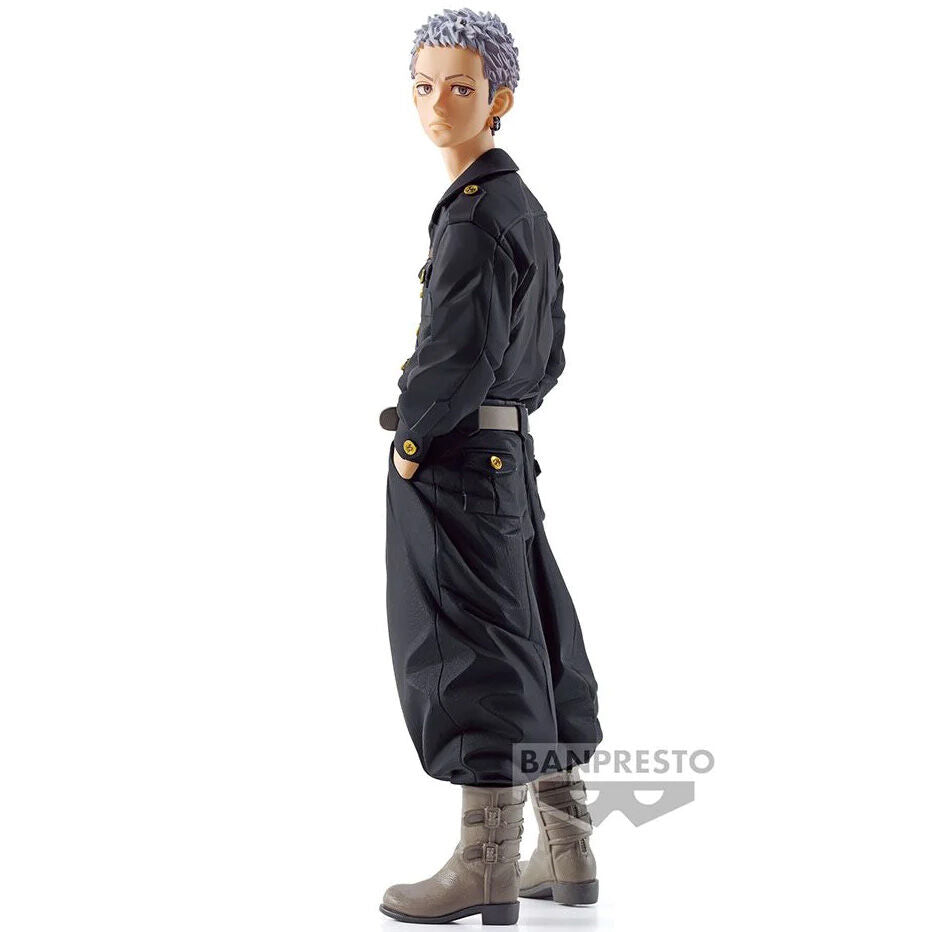 Figura Takashi Mitsuya Tokyo Revengers 12cm  
