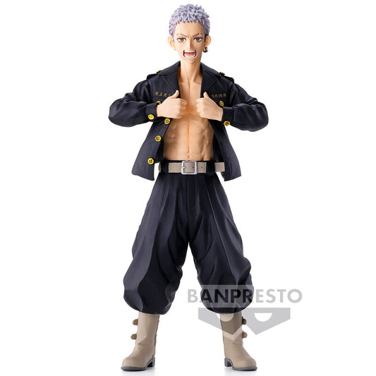 Figura Takashi Mitsuya Tokyo Revengers ver. A 17cm  