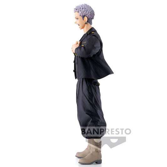 Figura Takashi Mitsuya Tokyo Revengers ver. A 17cm  