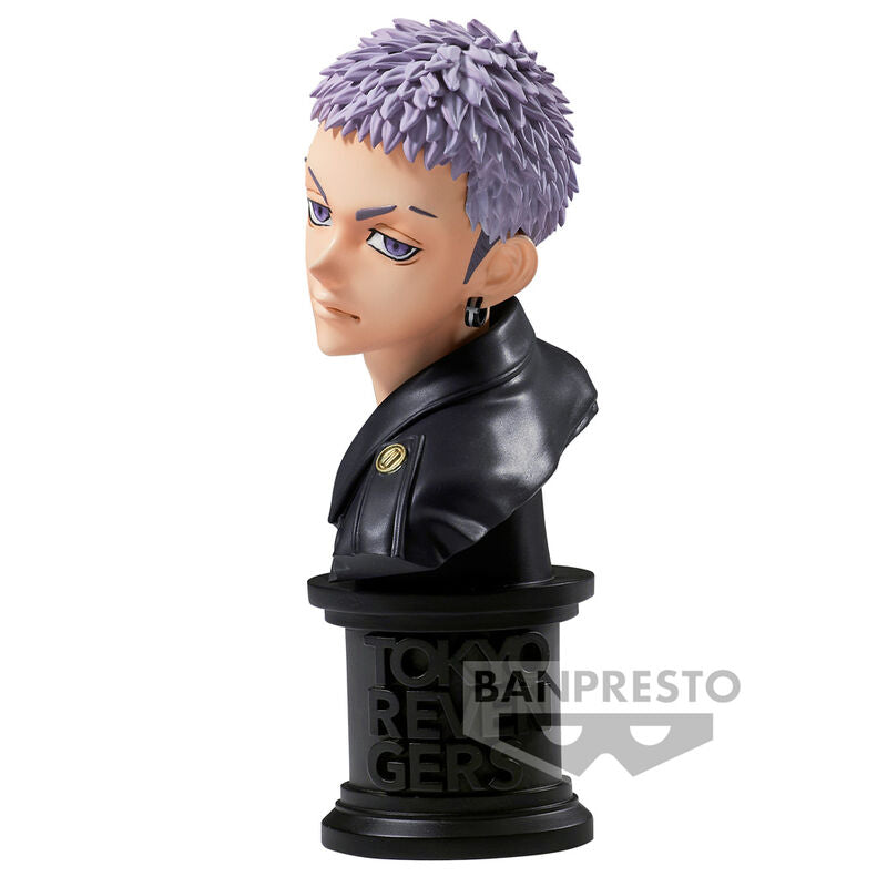 Figura Takashi Mitsuya ver.A Faceculptures Tokyo Revengers 11cm   BANPRESTO