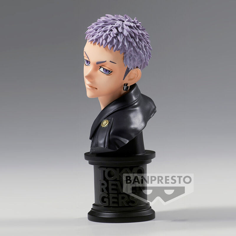 Figura Takashi Mitsuya ver.A Faceculptures Tokyo Revengers 11cm   BANPRESTO