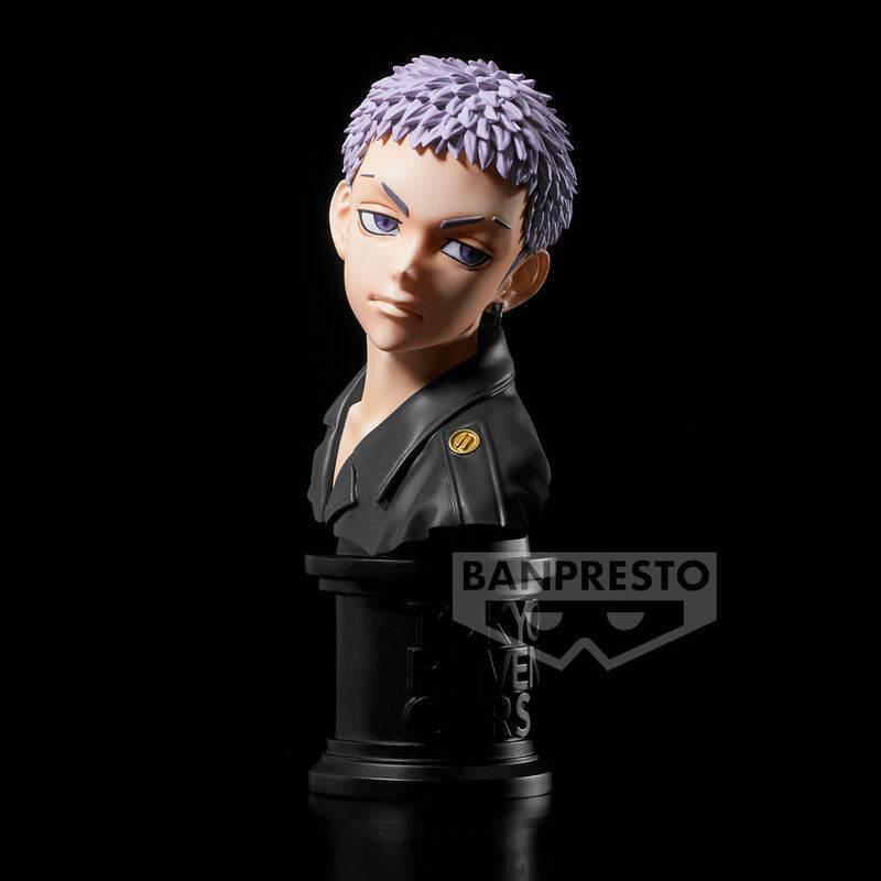 Figura Takashi Mitsuya ver.A Faceculptures Tokyo Revengers 11cm   BANPRESTO