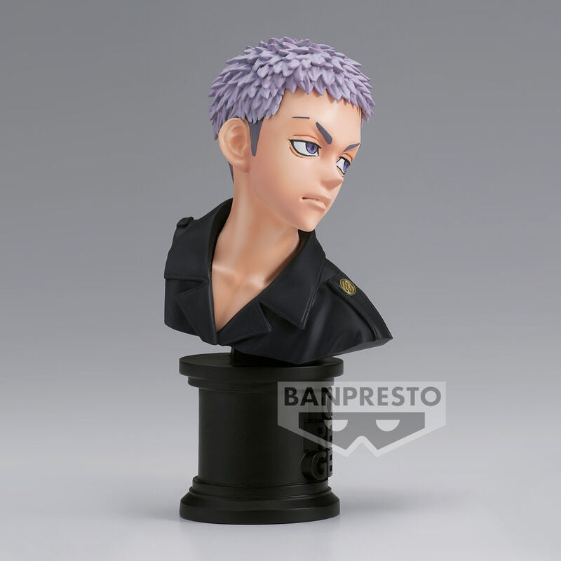 Figura Takashi Mitsuya ver.A Faceculptures Tokyo Revengers 11cm   BANPRESTO