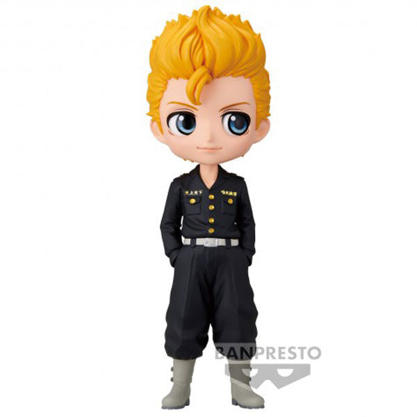 Figura Takemichi Hanagaki ver.A Tokyo Revengers Q posket 14cm   BANPRESTO