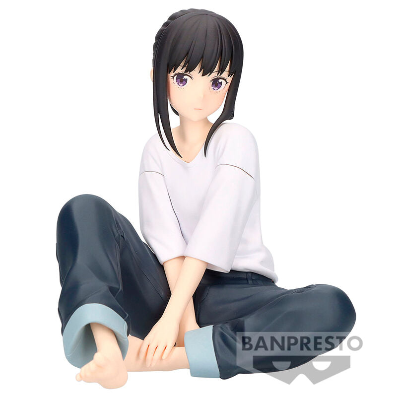 Figura Takina Inoue Relax time Lycoris Recoil 11cm   BANPRESTO