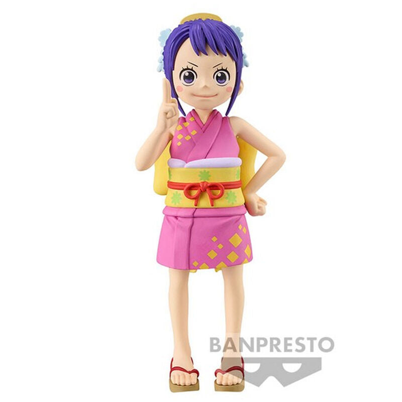 Figura Tama Wanokuni Yukata The Grandline Series One Piece 12cm   BANPRESTO