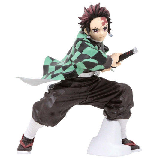 Figura Tanjiro Kamado 1 Demon Slayer Kimetsu no Yaiba Maximatic 18cm  