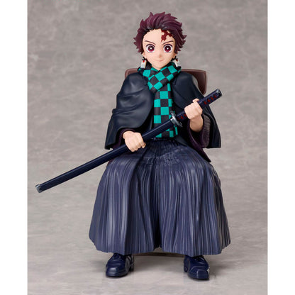 Figura Tanjiro Kamado Demon Slayer Kimetsu no Yaiba 15Cm