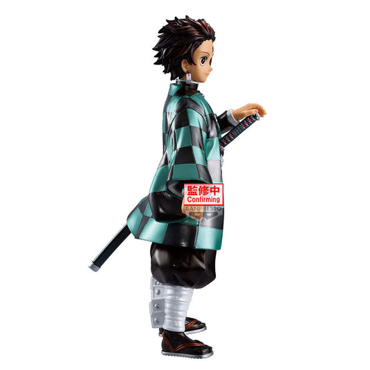 Figura Tanjiro Kamado Grandista Demon Slayer Kimetsu no Yaiba 24cm  
