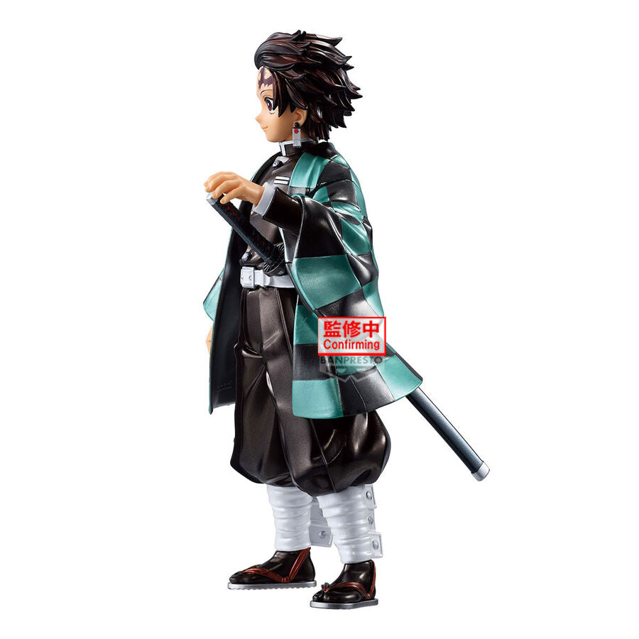 Figura Tanjiro Kamado Grandista Demon Slayer Kimetsu no Yaiba 24cm  