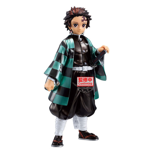 Figura Tanjiro Kamado Grandista Demon Slayer Kimetsu no Yaiba 24cm  