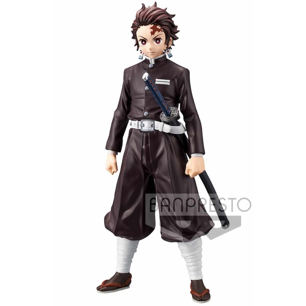 Figura Tanjiro Kamado Kimetsu no Yaiba Demon Slayer vol. 6 16cm  