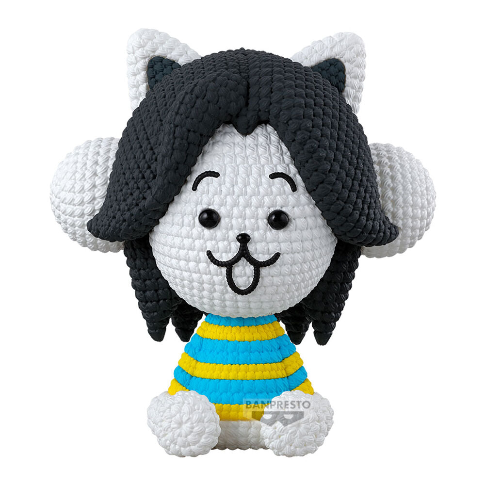 Figura Temmie Undertale 14Cm   BANPRESTO