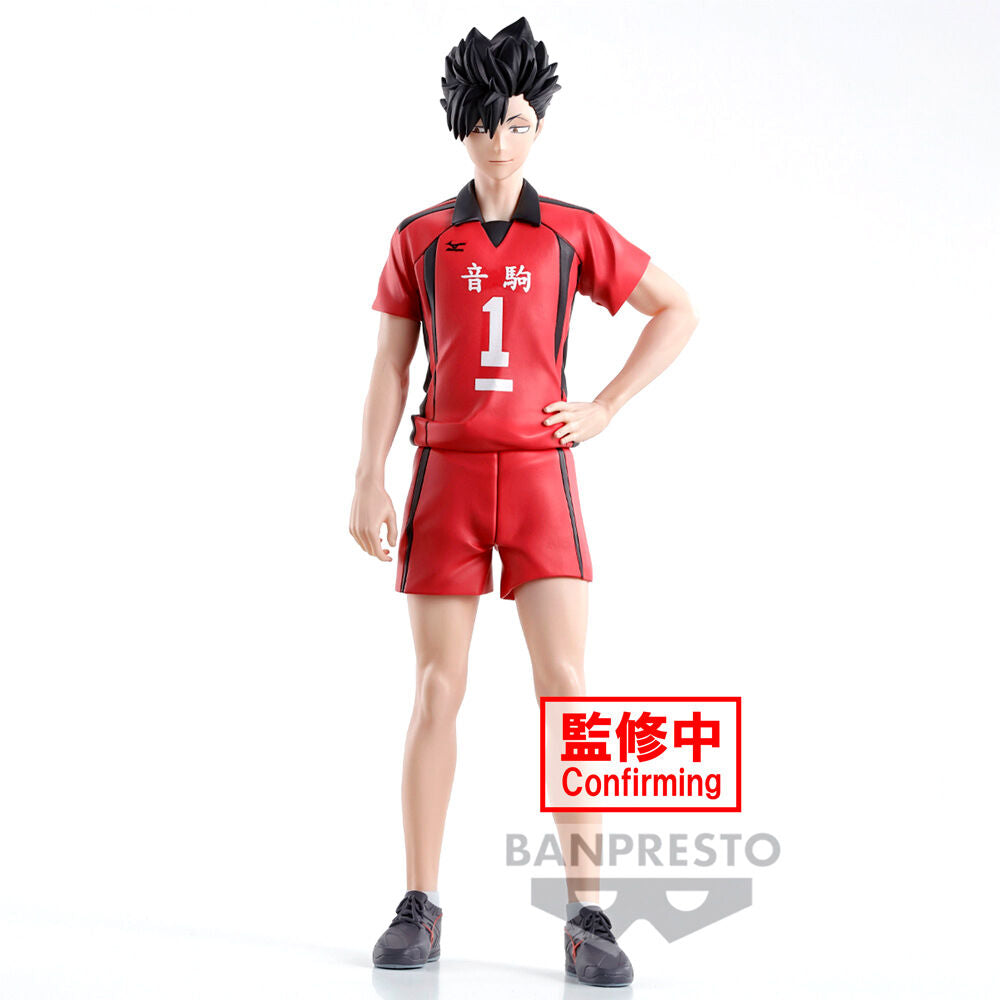 Figura Tetsuto Kuroo Haikyu!! 19cm  