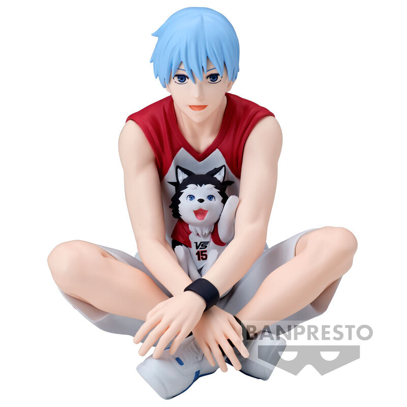 Figura Tetsuya Kuroko & Tetsuya The Movie Last Game Kurokos Basketball 12cm  