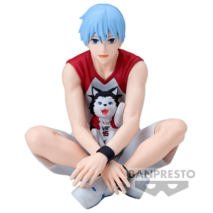 Figura Tetsuya Kuroko & Tetsuya The Movie Last Game Kurokos Basketball 12cm  