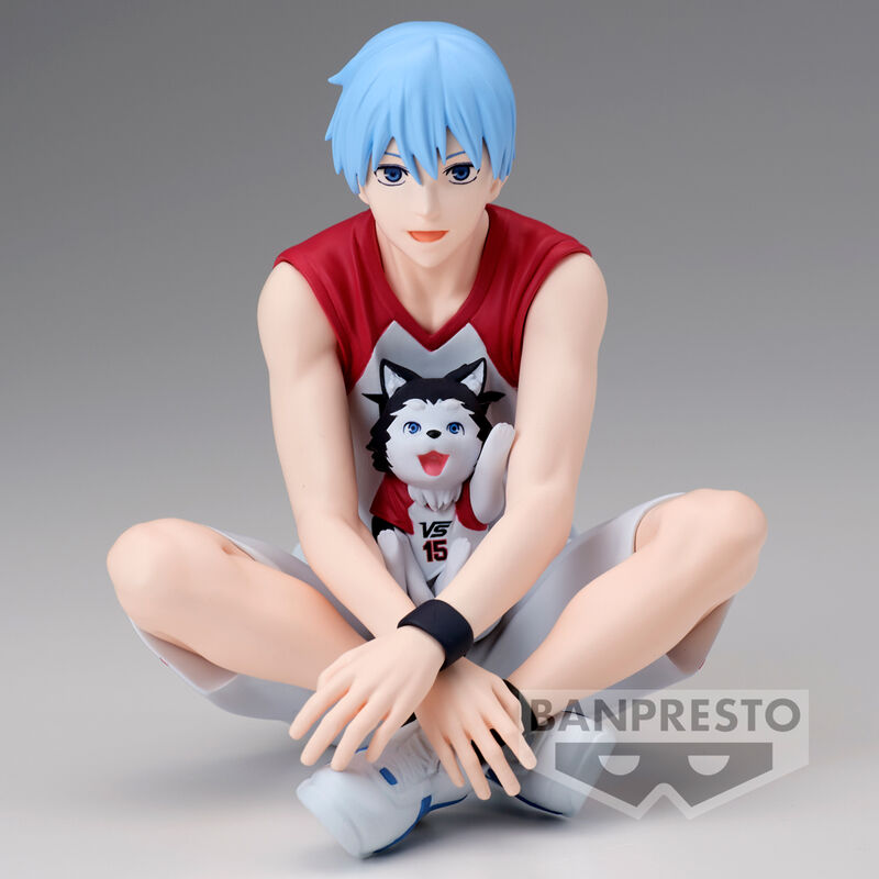 Figura Tetsuya Kuroko & Tetsuya The Movie Last Game Kurokos Basketball 12cm  