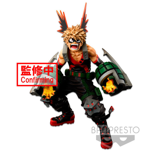 Figura The Katsuki Bakugo The Brush Academy Super Master Stars Piece My Hero Academia 24cm  