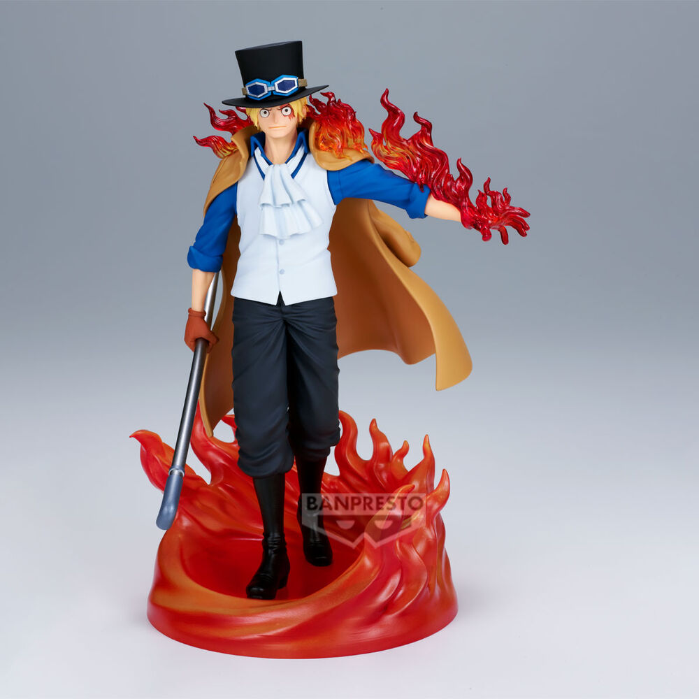 Figura The Shukko Sabo Special Edition One Piece 17cm   BANPRESTO