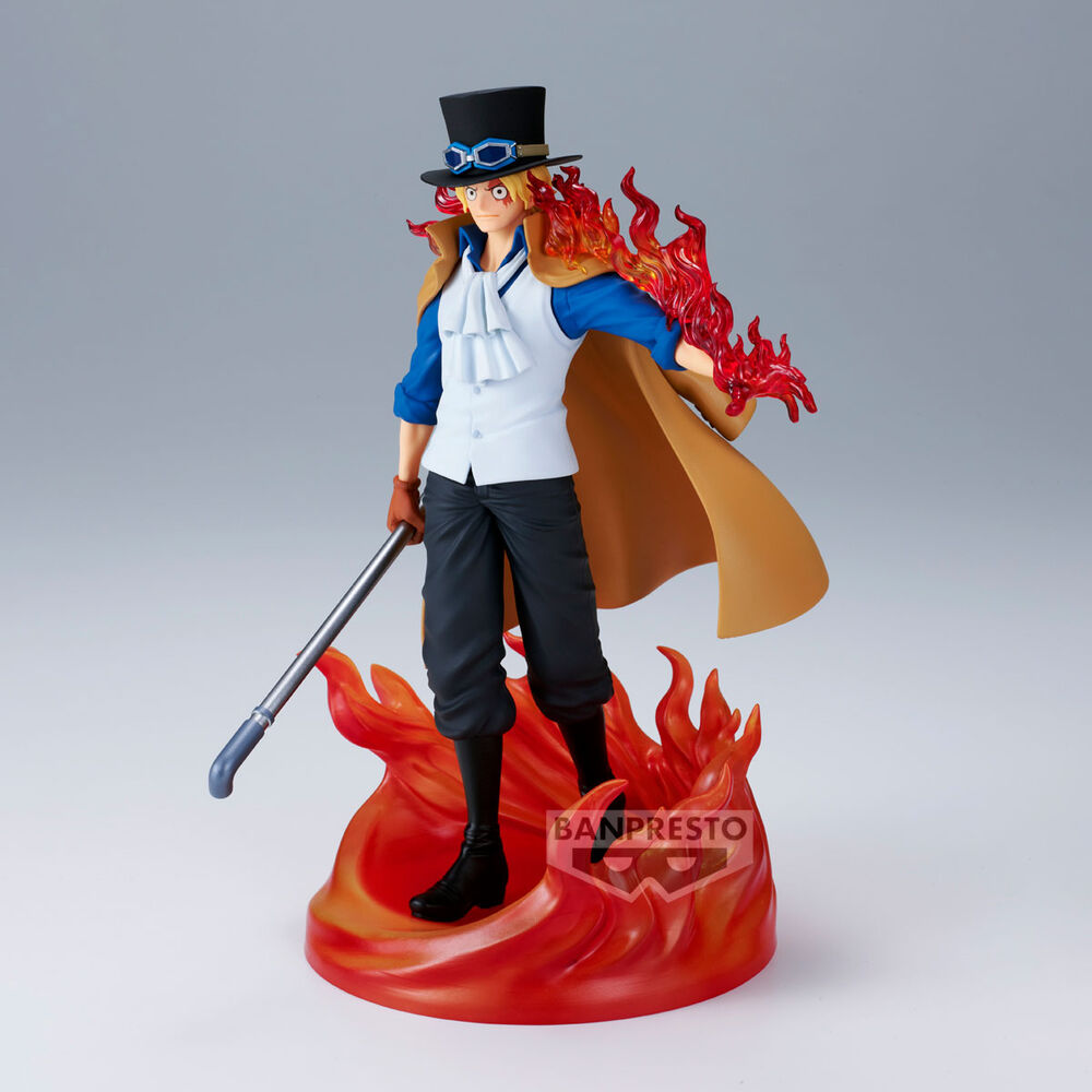 Figura The Shukko Sabo Special Edition One Piece 17cm   BANPRESTO
