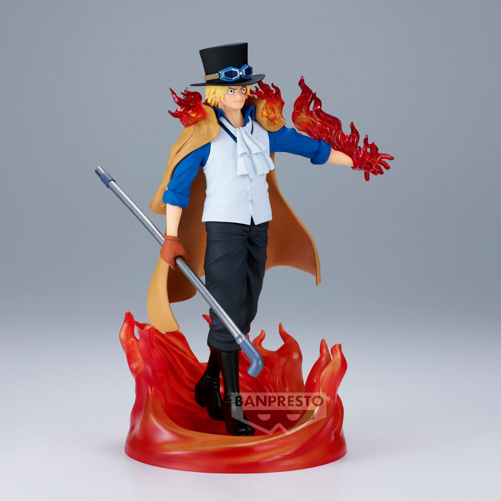 Figura The Shukko Sabo Special Edition One Piece 17cm   BANPRESTO