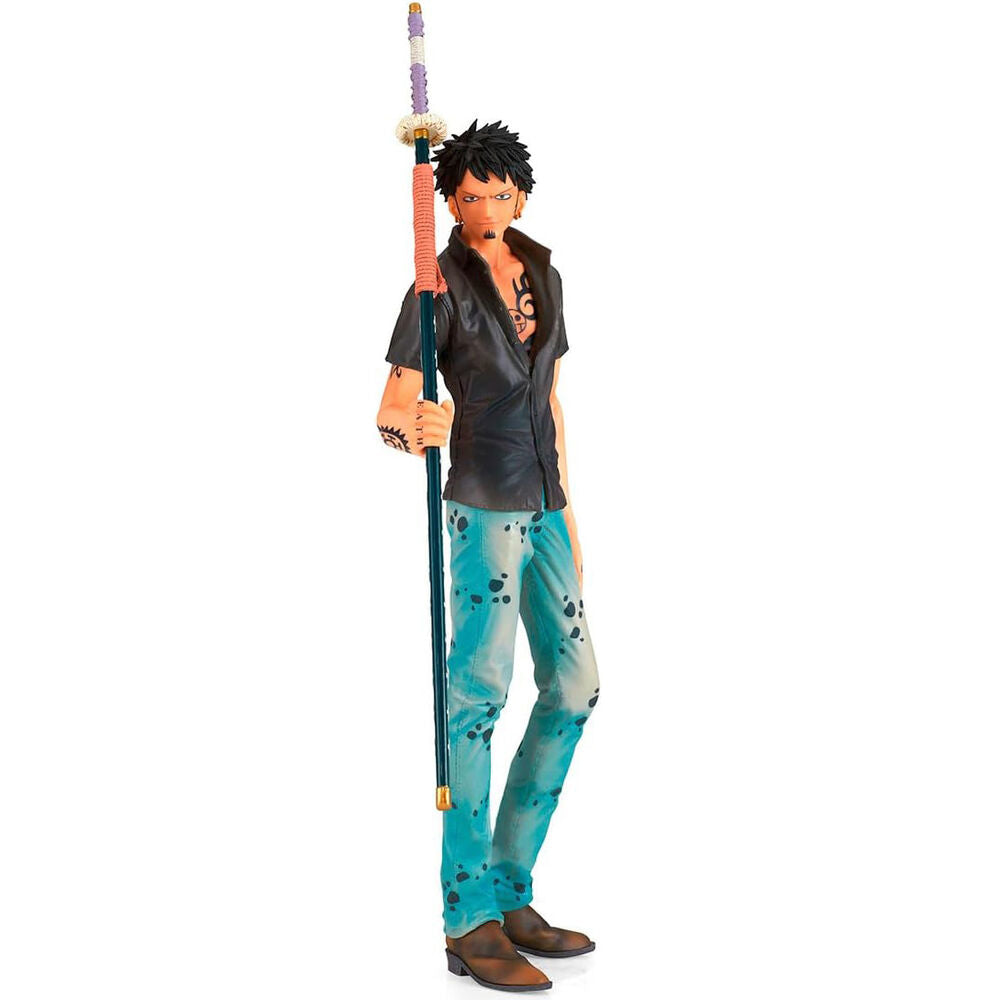 Figura The Trafalgar Law The Brush Super Master Star One Piece 30cm   BANPRESTO