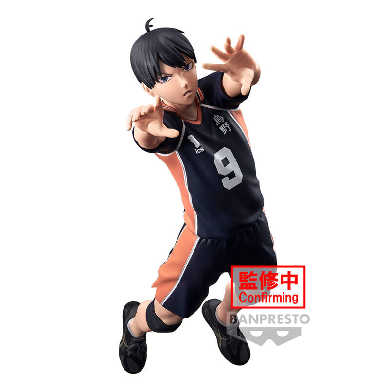 Figura Tobio Kageyama Posing Haikyu!! 18cm  