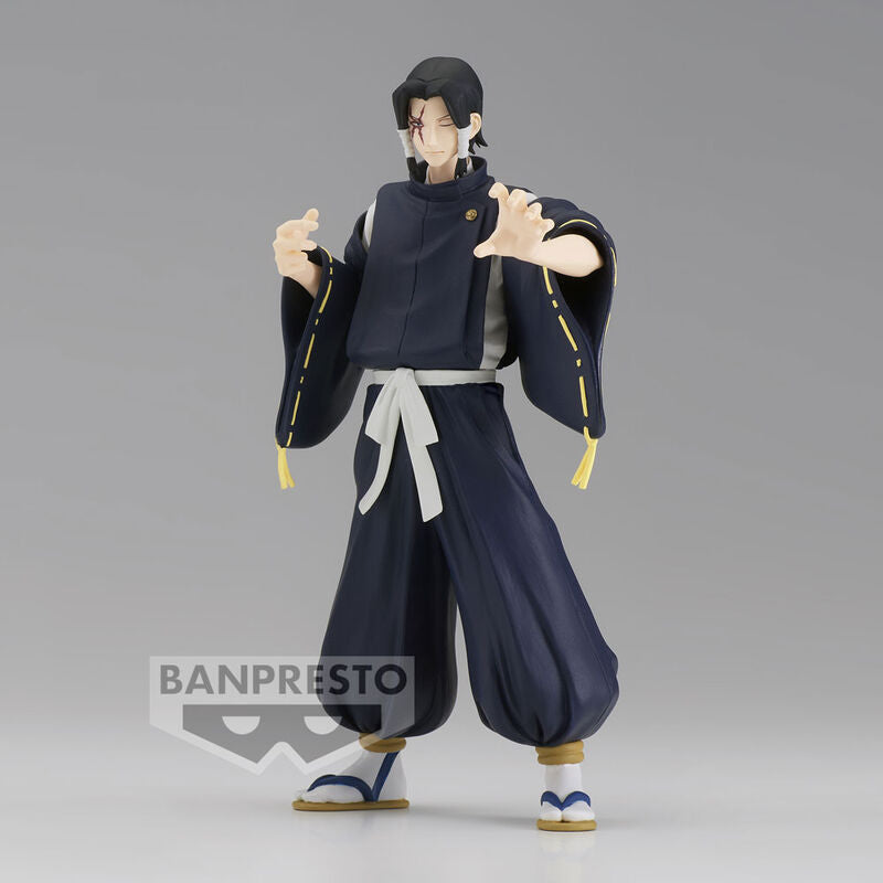 Figura Toge Inumaki Jukon No Kata Jujutsu Kaisen 16cm   BANPRESTO