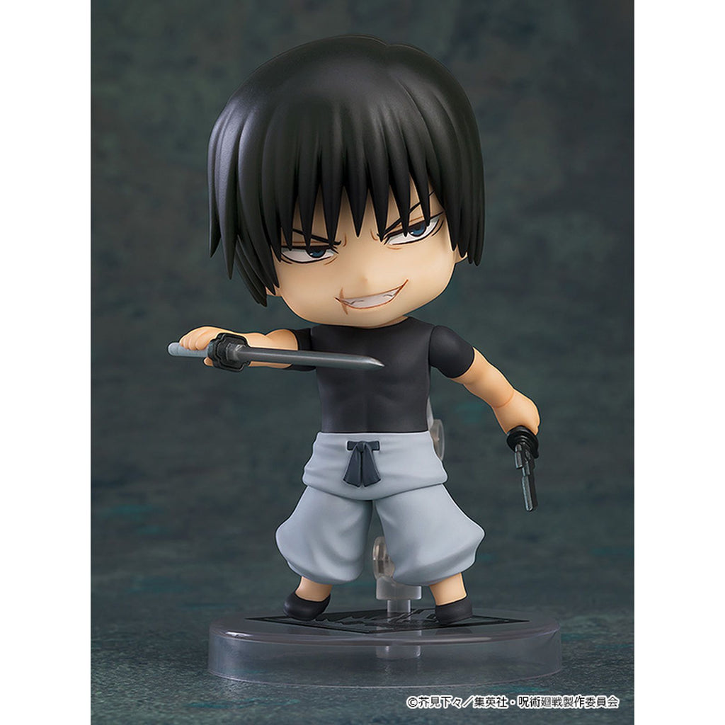 Figura Toji Fushiguro Nendoroid Jujutsu Kaisen   GOOD SMILE