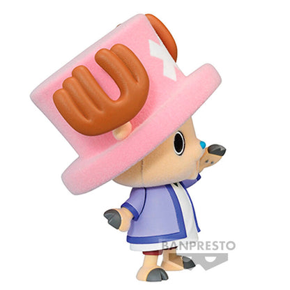 Figura Tony Chopper Fluffy Puffy One Piece 7cm  