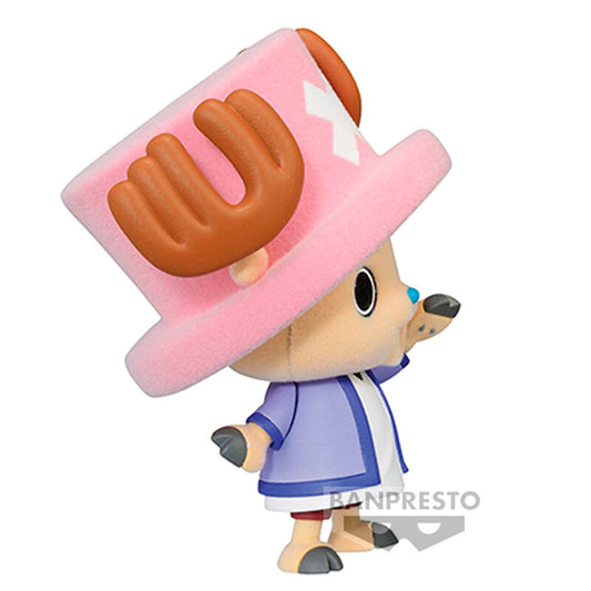 Figura Tony Chopper Fluffy Puffy One Piece 7cm  