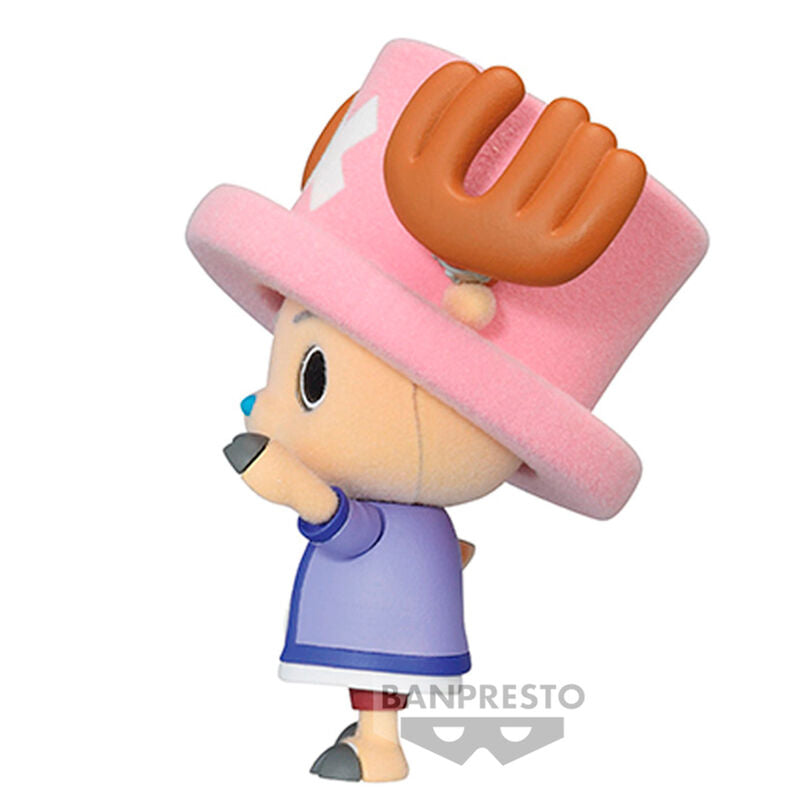 Figura Tony Chopper Fluffy Puffy One Piece 7cm  