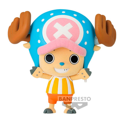 Figura Tony Chopper One Piece Fluffy Puffy 6cm   BANPRESTO