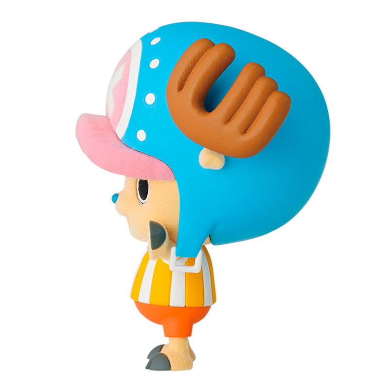 Figura Tony Chopper One Piece Fluffy Puffy 6cm   BANPRESTO