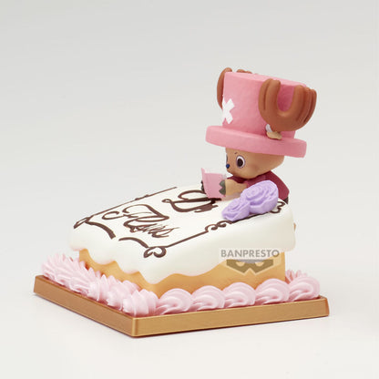 Figura Tony Tony Chopper Ver.A Paldoce Collection One Piece 6cm   BANPRESTO